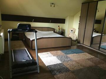 Фото номера Двухместный номер с 1 кроватью и балконом Гостевой дом Guesthouse Vila Melisa г. Răsvadu de Sus 6