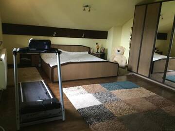 Фото номера Двухместный номер с 1 кроватью и балконом Гостевой дом Guesthouse Vila Melisa г. Răsvadu de Sus 4